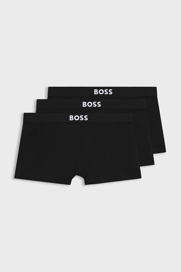 3ΤΕΜ. ΕΣΩΡΟΥΧΑ BOSS - 001 ΜΑΥΡΟ